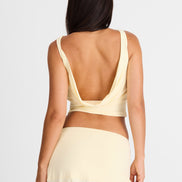 Talia Top Butter