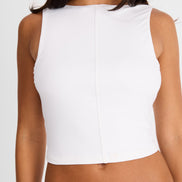 Talia Top White