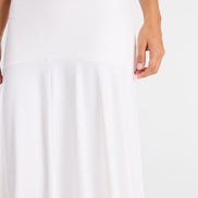 Talia Maxi Skirt White