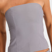 Astra Bustier Grey