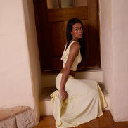Talia Top Butter