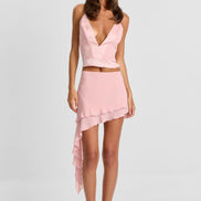 Rue Mini Skirt Pink