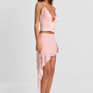 Rue Mini Skirt Pink