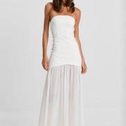 Gigi Maxi Dress White