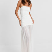 Gigi Maxi Dress White