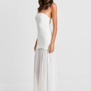 Gigi Maxi Dress White