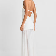 Gigi Maxi Dress White