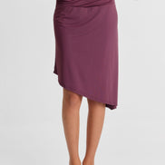 Winnie Midi Skirt Wine