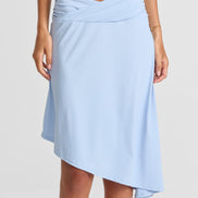 Winnie Midi Skirt Blue