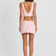 Juno Mini Skirt Pink