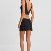 Juno Mini Skirt Black