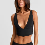 Juno Top Black