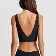 Juno Top Black