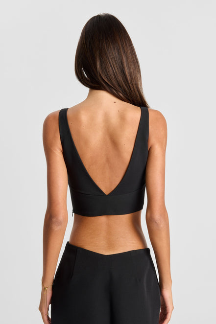 Juno Top Black