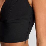 Juno Top Black