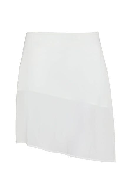 Bianca Midi Skirt White