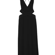 Sia Maxi Dress Black