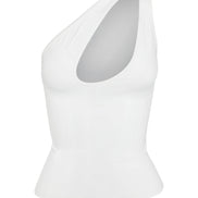 Alia Top White