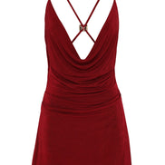 Kalani Mini Dress Red