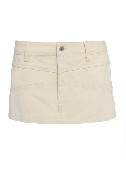 Elira Mini Skirt Cream