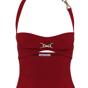 Zhara Bustier Red