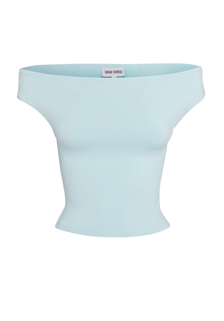 Chloe Top Blue