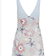 Atlas Mini Dress Blue