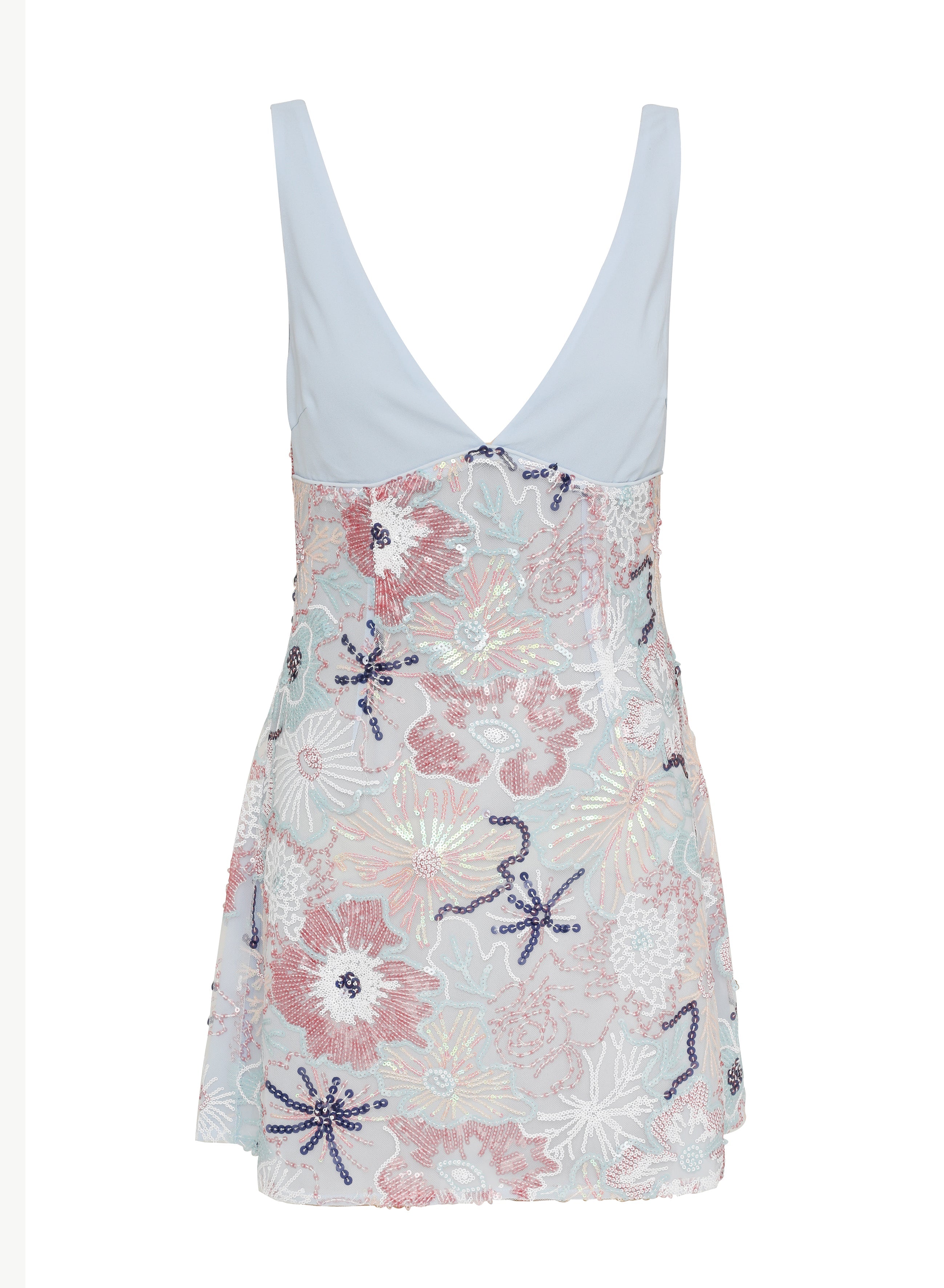 Atlas Mini Dress Blue