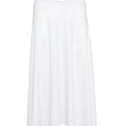 Bloom Maxi Skirt White