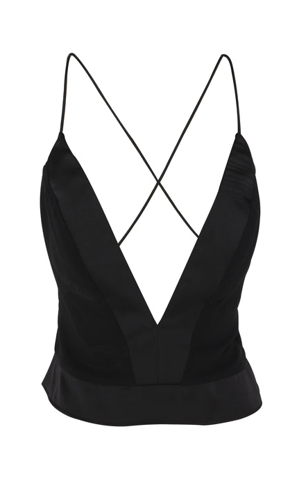 Rue Top Black