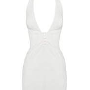 Toni Mini Dress White