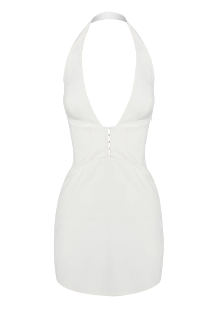 Toni Mini Dress White
