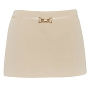 Zhara Mini Skirt Natural