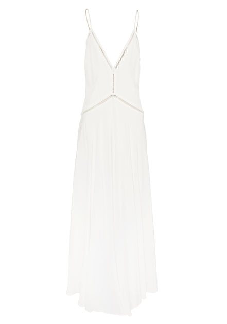 Posey Maxi Dress White