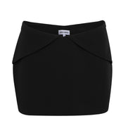 Juno Mini Skirt Black
