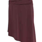 Winnie Midi Skirt Wine