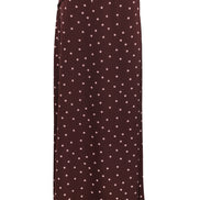 Cici Maxi Skirt Pink Polkadot
