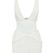 Juno Mini Dress White