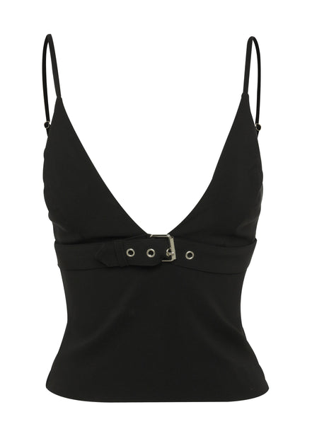 Sabrina Top Black