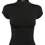Iris Top Black