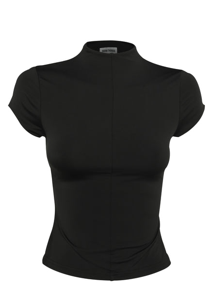 Iris Top Black