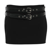 Wynonna Mini Skirt Black