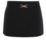 Zhara Mini Skirt Black