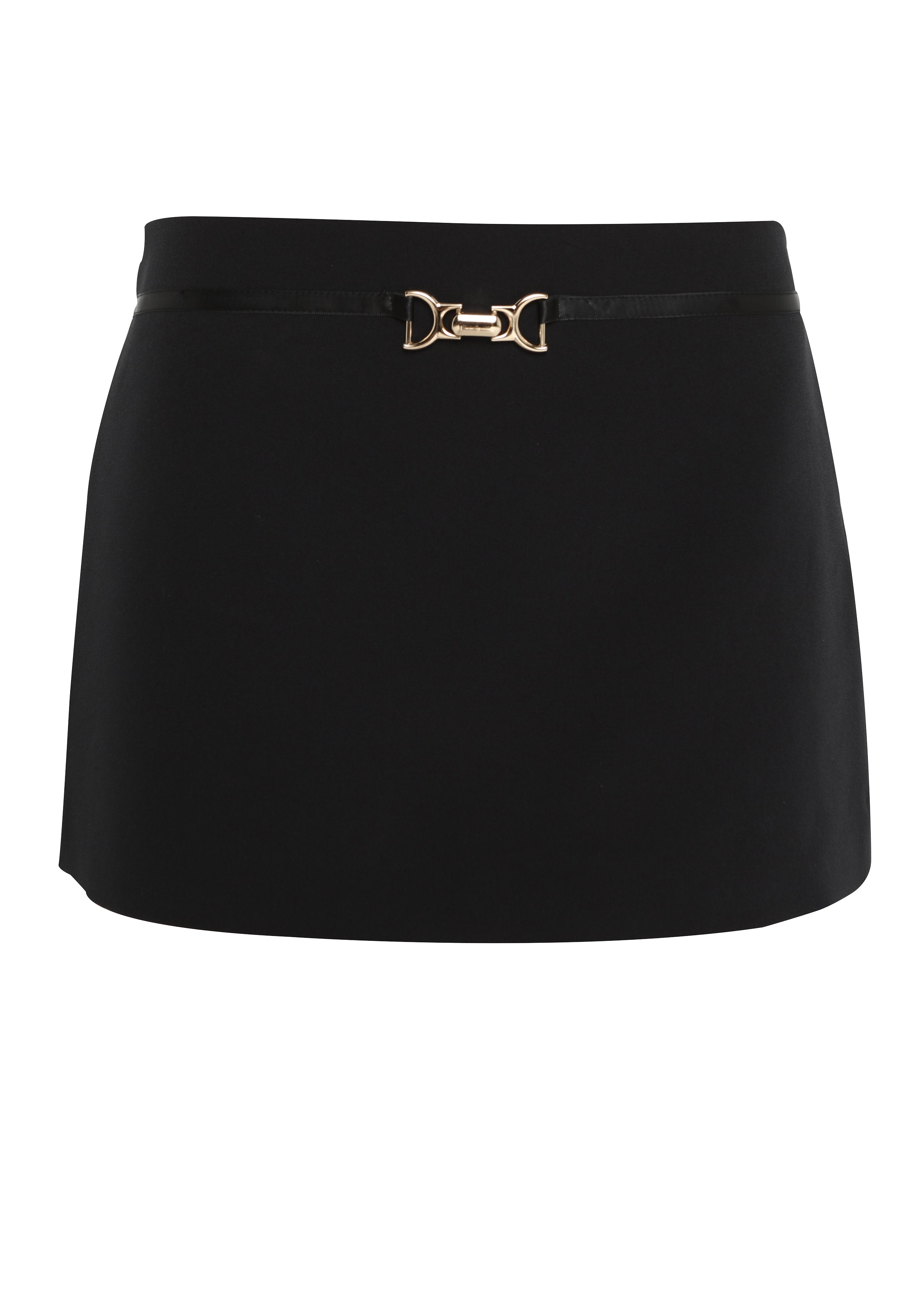 Zhara Mini Skirt Black
