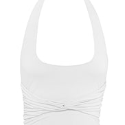 Violette Top White