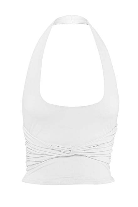 Violette Top White
