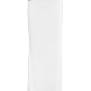 Violette Maxi Skirt White