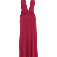 Antoinette Maxi Dress Berry