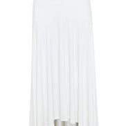 Talia Maxi Skirt White