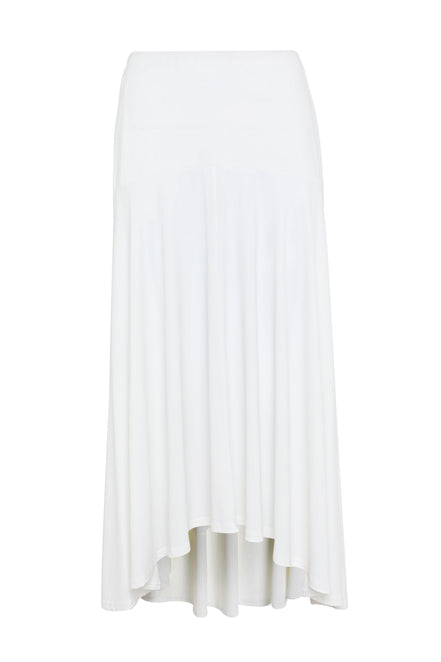 Talia Maxi Skirt White